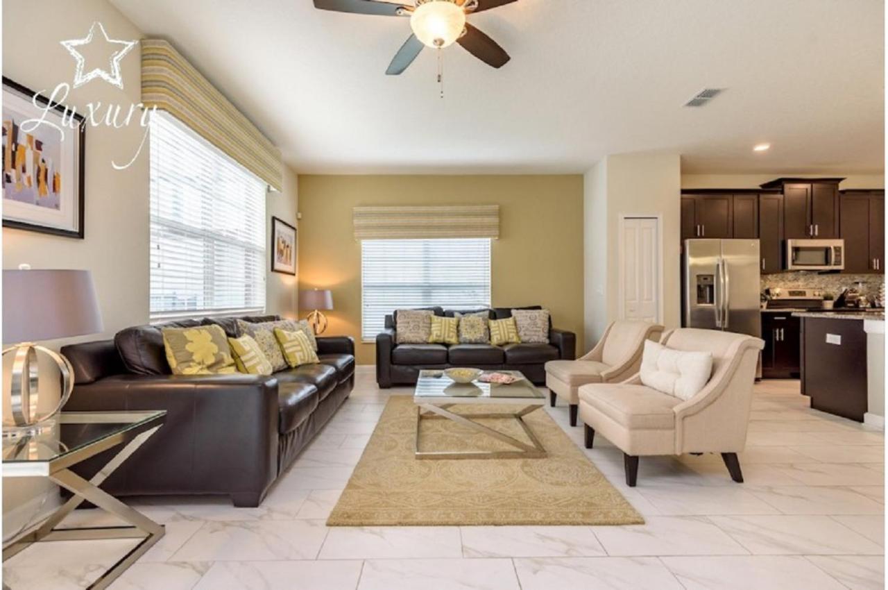 Four-Bedroom Townhome Davenport Exterior foto